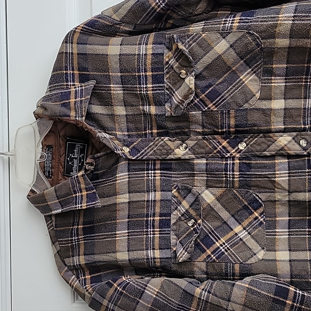 Northwest Territory Men's Plaid Jacket - Picture 4 of 12